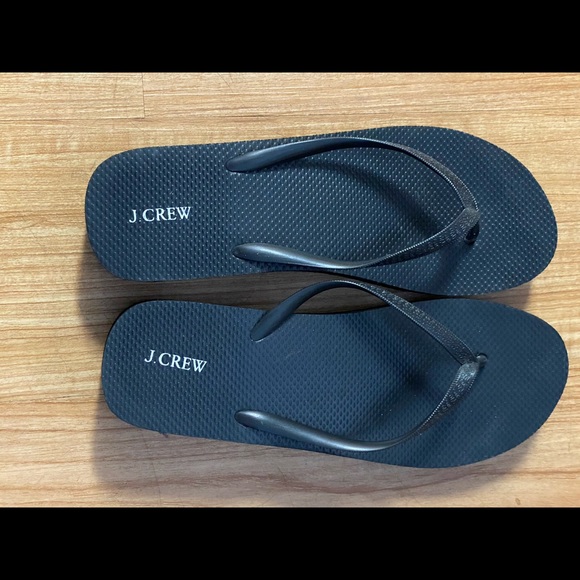 j crew wedge flip flops